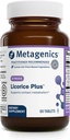 Metagenics Licorice Plus - Cortisol και το στρες συμπλήρωμα υποστήριξης με ρίζα γλυκόριζας, Ashwagandha, Rehmannia & κινέζικα Yam - μη-GMO, χωρίς γλουτένη, χορτοφαγικά - GMP Certified Facility - 60 δισκία