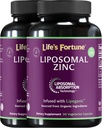 Liposomal Pure Zinc Picolinate συμπλήρωμα με χαλκό, ανοσοποιητική υποστήριξη, Μεταβολισμός, και την υγεία του δέρματος 