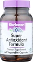 BlueBonnet Super Antioxidant Formula Vegetarian Capsules, 60 Count, White