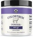 Colostrum Powder 40% IgG – USA Soured Bovine Colostrum Supplement for Immune Support, Gut Health, Mus Recovery, and General Wellness - Single Ingredient, No Πρόσθετα, Non-GMO - 60 μερίδες