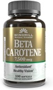Beta Carotene 25, 000 MU softgels by Windmill - 100 ea