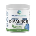 Now New UTI-Slip D Mannose Non GMO Organic Source Powder 130g βάζο.