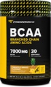 Primaforce BCAA σκόνη (Pineapple Mango) (30 υπηρεσίες) - 7000MG 2:1:1 BCAAs, μετά την προπόνηση ανάκτησης ποτό με αμινοξέα και πραγματικό αλάτι για άνδρες και γυναίκες