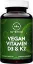 MRM Θρέψη Vegan Βιταμίνη D3 & K2 