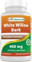 Best Naturals White Willow Bark 400 mg 180 κάψουλες