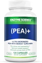 Enzyme Science Pea + Turmeric Curcumin Supplement for Physiological Support Βοηθά στην υποστήριξη νευρικών, ανοσοποιητικών και μυϊκών συστημάτων - 120 κάψουλες