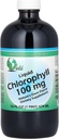 World Organics Chlorophyl Supplement Liquids, 100 mg, 16 Ουγγιά, 16 Fl Oz (πακέτο του 1)