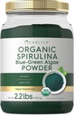 Carlyle οργανική σκόνη Spirulina 2.2 lbs 
