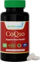 CoQ10 100mg Softgels – Υψηλή Απορρόφηση Αντιοξειδωτικό συμπλήρωμα για την υγεία της καρδιάς, την παραγωγή ενέργειας, και κυτταρική υποστήριξη – Μη-GMO, χωρίς γλουτένη – 120 Softgels, 4-Month Supply