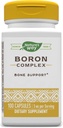 Nature's Way Boron Complex, Υποστηρίζει την υγεία των οστών*, 100 κάψουλες