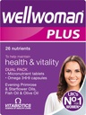Vitabiotics Wellwoman Plus δισκία 56 Καψάκια