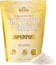 B.rad Superfuel - Grass Fed Whey Protein Isolate Ενισχύεται με Creatine 