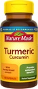 Nature Made Turmeric Curcumin 500 mg, συμπλήρωμα βοτάνων για αντιοξειδωτική υποστήριξη, 60 κάψουλες, 60 ημέρες προσφοράς
