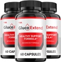 (3 συσκευασία) Gluco Extend συμπλήρωμα, GlucoExtend κάψουλα - Προηγμένη Formula Gluco Extend, GlucoExtend μέγιστη αντοχή Κριτικές, 180 κάψουλες