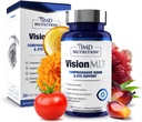 1MD Διατροφή VisionMD Eye Vitamin CARMIS - Συμπλήρωμα ματιών για ενήλικες - με OptiLut Lutein & Zeaxanthin - Υποστηρίζει Vision Health Care, Everyday Eye Strain, & Occasional Dry Eye - 30 Softgels