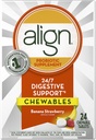 Align Probiotic Chewables Banana Strawberry 24ct (Packaging May Vary)