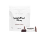 Για την ευεξία Superfood Focus Bites (10 Count), Cocoa Espresso Brownie – Μειώνει τη Κόπωση, Βελτιώνει την πέψη και την υποστήριξη λειτουργία του εγκεφάλου