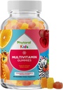 Phytoral Kids Vitamins Gummy Multivitamin Chewable - Παιδικές Gummy Vitamins for Mood Support Natural Energy Boost and Immune Support for - Immune Gummies and Natural Multivitamin