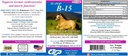 SU-PER B-15 συμπλήρωμα βιταμίνης για άλογα - Equine Vitamin B-15 σκόνη για την υποστήριξη της απόδοσης - 12,5 Λίρες, 6 Μήνες προσφοράς