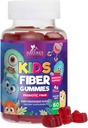 Ίνες Gummies για τα παιδιά, καθημερινά 4g Gummy Fiber συμπλήρωμα, Prebiotic Digestive Health Support - Nature's Plant Based Soluble Fiber, υποστηρίζει την κανονικότητα και την πέψη για τα παιδιά μη-GMO - 60 Gummies