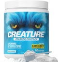 CREATURE® Creatine Complex - Creatine Monohydrate Powder with 5 Types of Creatine Συμπεριλαμβανομένου του Con-Cr