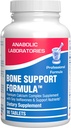 Clinical Calcium Complex Bone Supplement - Αποκατάσταση ασβεστίου Μαγνήσιο Ψευδάργυρος D3 συμπλήρωμα για τη δύναμη και την πυκνότητα της υγείας των οστών Υποστήριξη με αντιοξειδωτικά Βιοφλαβονοειδή - Υψηλή απορρόφηση - 15 Υπηρεσίες