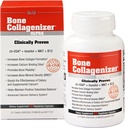 Biosil Bone Collagenizer Ultra - 60 κάψουλες Veggie - με πατενταρισμένο Ch-OSA Complex + Choline, Inositol, MK7 & Βιταμίνη B12 - GMO Δωρεάν - 30-Ημέρα προσφοράς