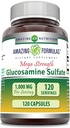 Amazing Formulas Glucosamine Sulfate 1000 mg Συμπληρώματα καψακίων 