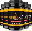 NutraRize (πακέτο 5 Booster XT για άνδρες, Καψάκια Ανδρικής Ενίσχυσης, Premium Formula για την υποστήριξη της καθημερινής ενέργειας & μέγιστη απόδοση, χάπια πολυβιταμίνης για τη συνολική υγεία, Κριτικές (300 κάψουλες)