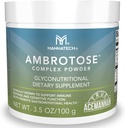 Mannatech Ambrotose Complex Immune Support Supplement, υποστηρίζει Cell-to-Cell Communication και Υγιής Ανοσολογική Άμυνα, με Manapol Powder - 100% Aloe Vera Supplement 25 Ημέρες Προσφορά