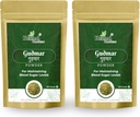 Gudmar Powder/Churn - Ayurvedic Powder Εμπλουτισμένη με Απαραίτητα θρεπτικά συστατικά (100 gm) Συσκευασία των 2