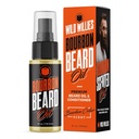 Wild Willies Premium Beard Oil & Conditioner (Bourbon Cedar) - Φυσικά, βιολογικά συστατικά & αιθέρια έλαια προωθεί την ανάπτυξη, απομακρύνει το Itch & Dandruff - Βαθύ Αποσκληρυντικό & Αποκαθιστά την υγρασία - 2 Oz