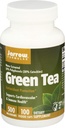 Jarrow Formulas Green Tea 500 mg - 100 Veggie Caps, Pack of 2 - Antioxidant Support - 50% Polyphenols - Cardiovascular & Immune Health - 200 Total Servings