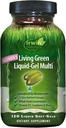 Irwin Naturals Women's Liquid-Gel Liquid Multi Vitamin - 70 Βασικά θρεπτικά συστατικά, Βιταμίνες, Μείγμα Ολόκληρων Τροφίμων - Στοχευμένη Υποστήριξη - 120 Liquid Softgels