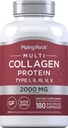 Piping Rock Multi Collagen Protein Capses 