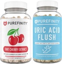 PUREFINITY Tart Cherry Extract Κάψουλες + κάψουλες Uric Acid Flush