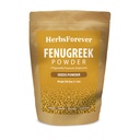 ΒόταναForeever Fenugreek Powder Trigonella Foenum Graecum Διατηρήστε την υγιεινή πέψη Non GMO, Vegan 230 Gms