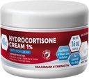 MED Pride 1% Hydrocortisone Cream Μαζική 16 Oz Maximum Strength Itch Relief for Eczema, Δερματίτιδα, Εξανθήματα, Κουνουπίδια