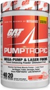 GAT Sport Pumptropic Mega-Pump & Laser Focus Poent Enhanceing Powder (Δυσκολία-Δωρεάν), 40 σέρβις (Strawberry Mango)