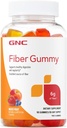 GNC Fiber 6g Gummy, υποστηρίζει υγιή πέψη & κανονικότητα, μικτή φρούτα, 90 κόμης