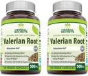 Herbal Secrets Valerian Root 500 Mg Συμπλήρωμα 
