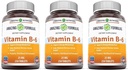 Amazing Formulas Vitamin B6 Pyridoxine 25mg 250 Tablets Supplement 