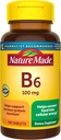 Nature Made Vitamin B6 100 mg δισκία, 100 Count for Metabolic Health