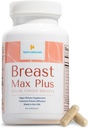 KIMI Naturals Breast Max Plus - χάπια ενίσχυση του μαστού l Enhancer συμπλήρωμα για γρήγορη ανάπτυξη και μεγαλύτερη bust l Formula διεύρυνση για την αύξηση της σταθερότητας, Perkier, και Fuller Bob l 90 κάψουλες