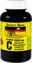 NAT B VIT C W/BIO&RH CP 1000MG 90 by Nature's Blend