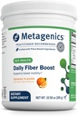 Metagenics Herbulk Fiber Powder - 7g Διαλυτή & αδιάλυτη Fiber με Psyllium Husk, Acacia & Chicory - Υποστηρίζει Gut, Bowel Regularity & Immune Health* - Μη-GMO, Χωρίς γλουτένη, Vegan - Orange Flavor