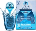 Java House Liquid Science Arctic Freeze Single Serv Hydration Pods - Peel and Pour - Cool Blue Raspberry Hydration - Συσκευασία των 12