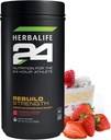 HERBALIFE24 Rebuild Strength: Strawberry Shortcake (1000 G), Nutrition for The 24-Hour Athlete, Rebuild Lean Muscle, Support Immune Function, Natural Flavor, No Artificial Sweetener