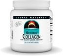 Source Naturals Arthred Collagen Protein Powder - Unflavored Quick Dissolve Hydrolyzed Peptides - Anti Aging Support For Bone, Joint & Skin Health - 9 oz (30 Servings)