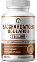 Probiotics for Digestive Health Saccharomyces Boulardii 60 Κάψουλες 